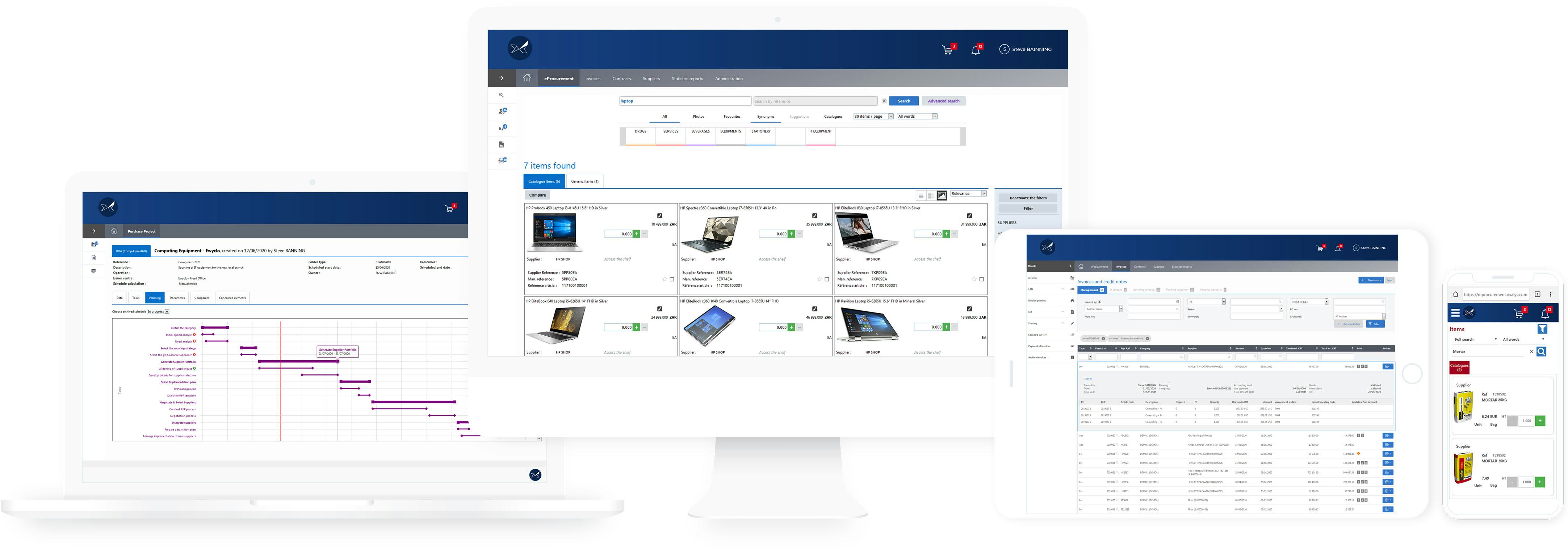Oxalys Software - 4