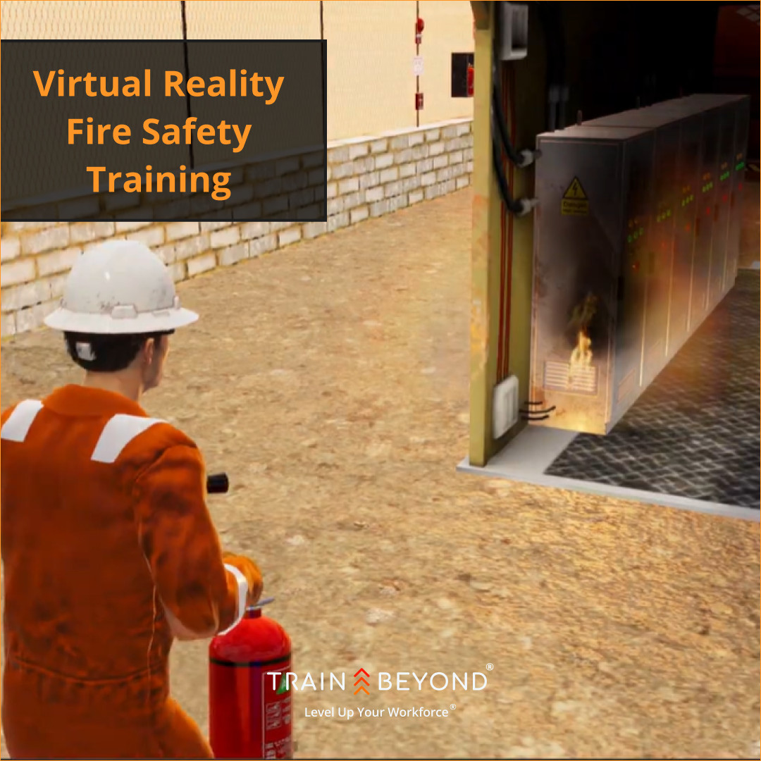TrainBeyond screenshot: VR Fire Training