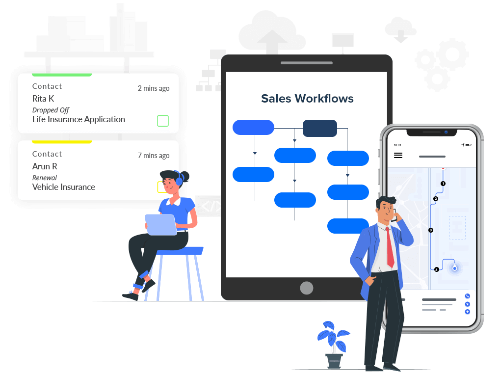 LeadSquared Software - Manage all your products, teams and processes in one platform (digital, call center, or field agent driven). Never, ever miss a sales opportunity.