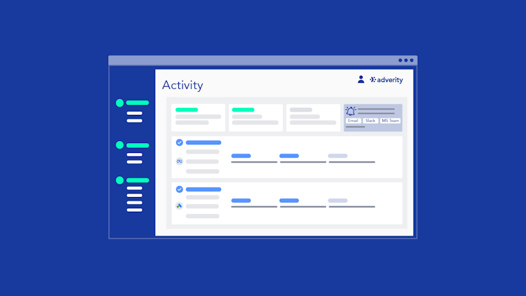 Adverity screenshot: Explore, manage, and use your data in the Activity Dashboard. View and resolve datastream errors, create custom data enrichments, and more.