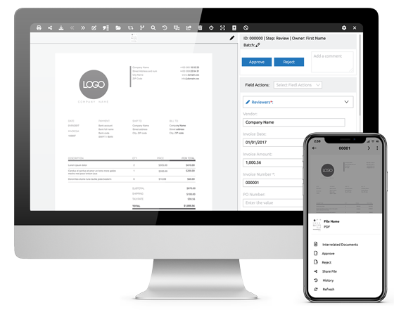 Accounts payable automation from the comfort of your ERP.
Speed up your workflow by automating resource-heavy manual tasks and streamlining invoice processing.