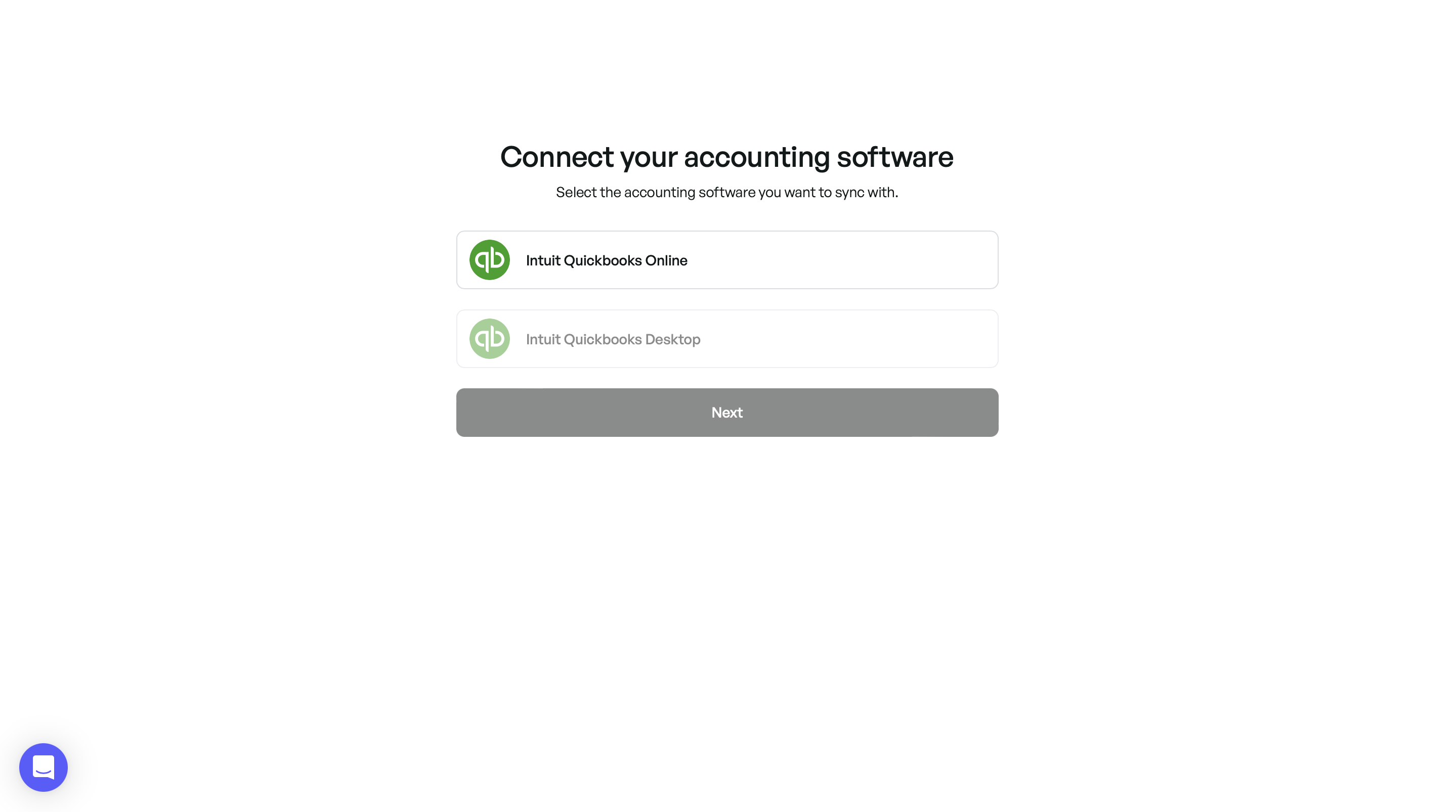 Connect your accounting system to import and pay bills in seconds.