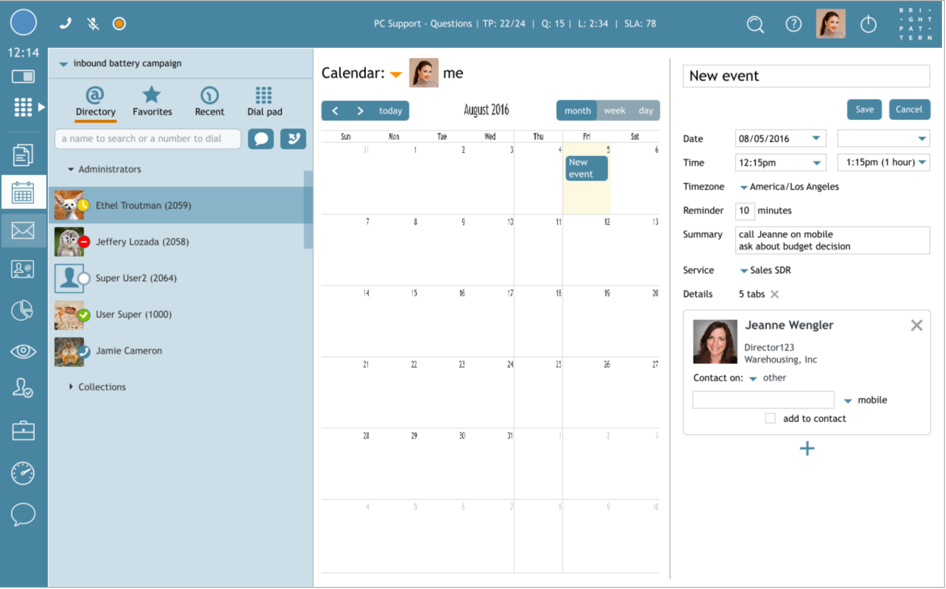 Bright Pattern Software - 2