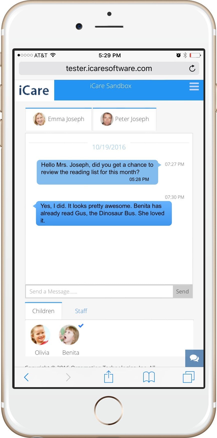 iCare Software - 5
