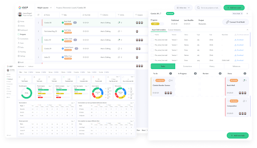 Vivid screenshot: Vivid 3D creation workflows