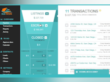 Brokermint Software - Keep track of all listings, pending sales, and rent/lease transactions