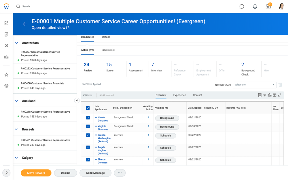 Workday Talent Acquisition Price, Features, Reviews & Ratings ...