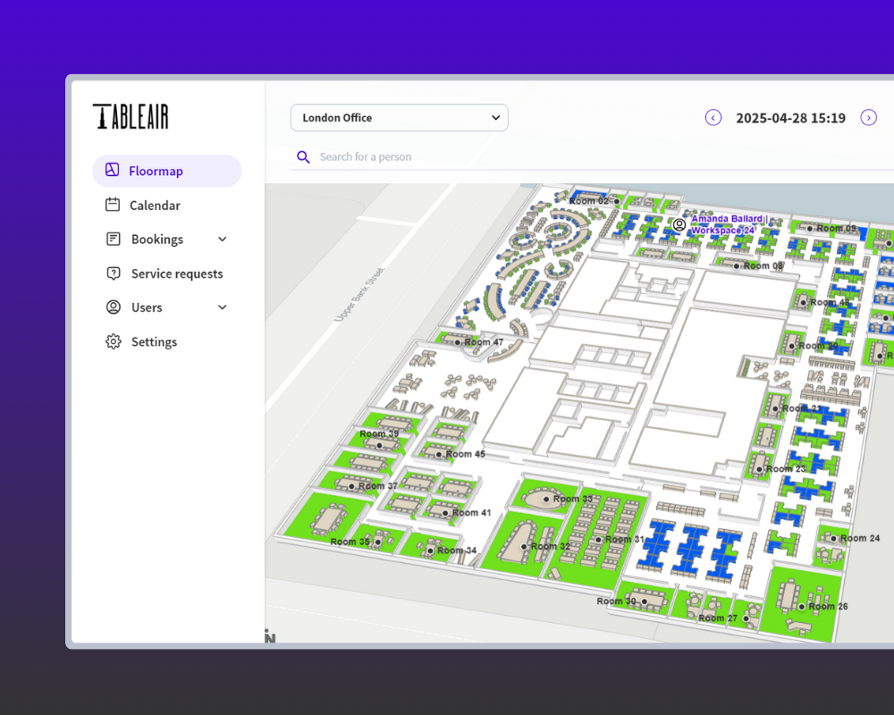 TableAir Logiciel - 1