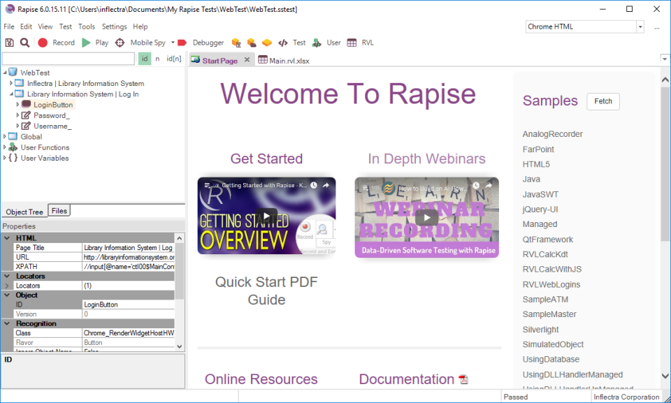 Rapise 6.0- HomePage-thumb