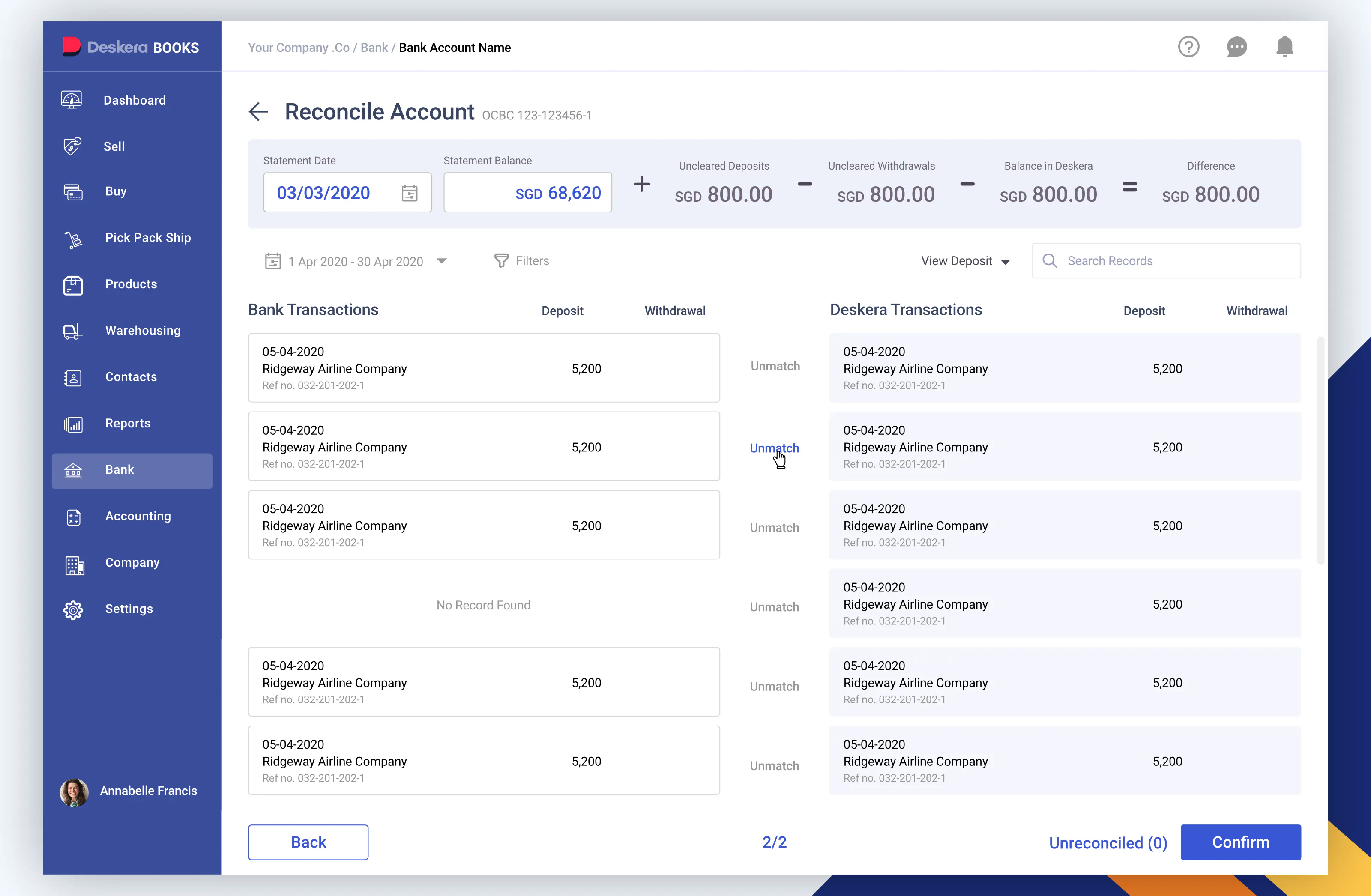 Deskera Books Reviews 2022 - Capterra