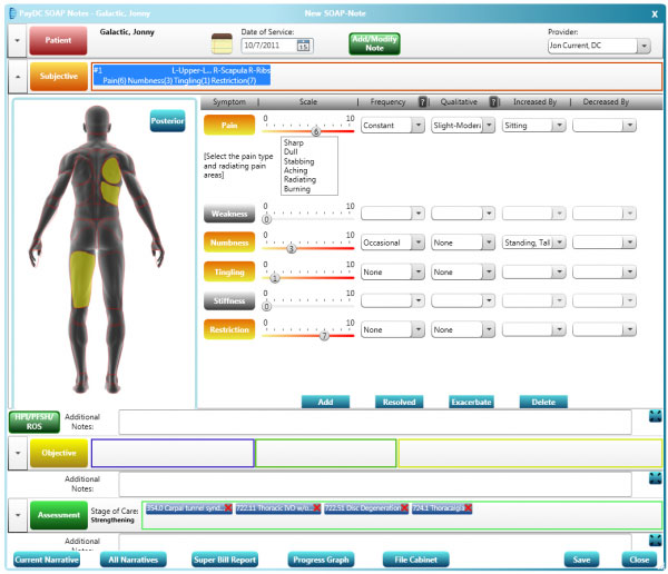 PayDC Chiropractic Software