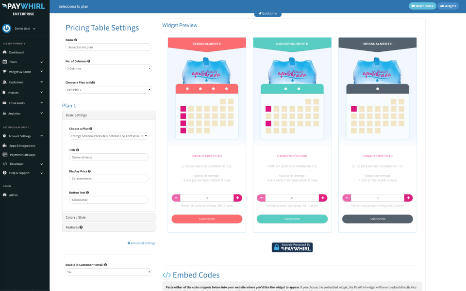 Recurring Payment Widgets-thumb