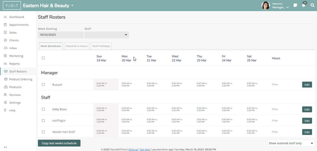 You'reOnTime Software - 8