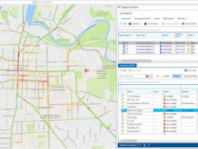 Fleet Complete Software - Users can track worker availability status in real-time for dispatch