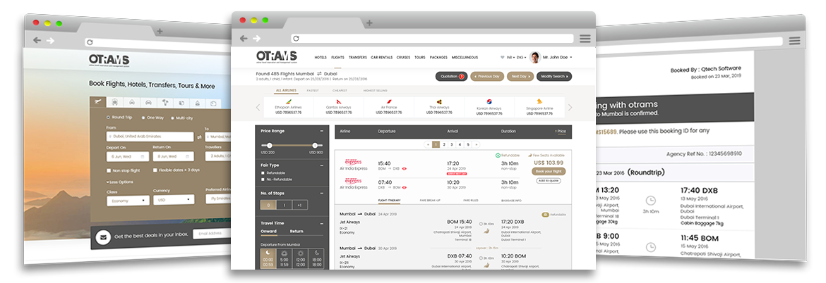 The system has a simple registration process and an intuitive user interface with real-time booking data.