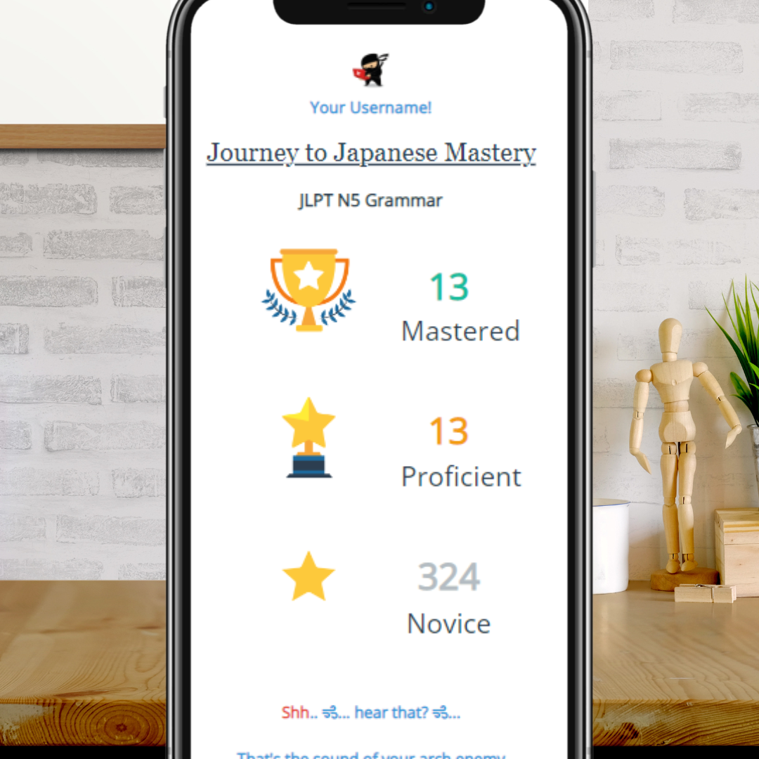 JPDrills Software - Immediate feedback on your long-term fluency goals on every practice set.