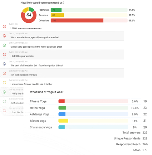 ngSurvey Software - 3