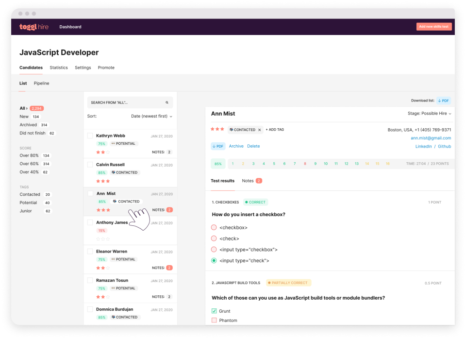 Manage candidates-thumb