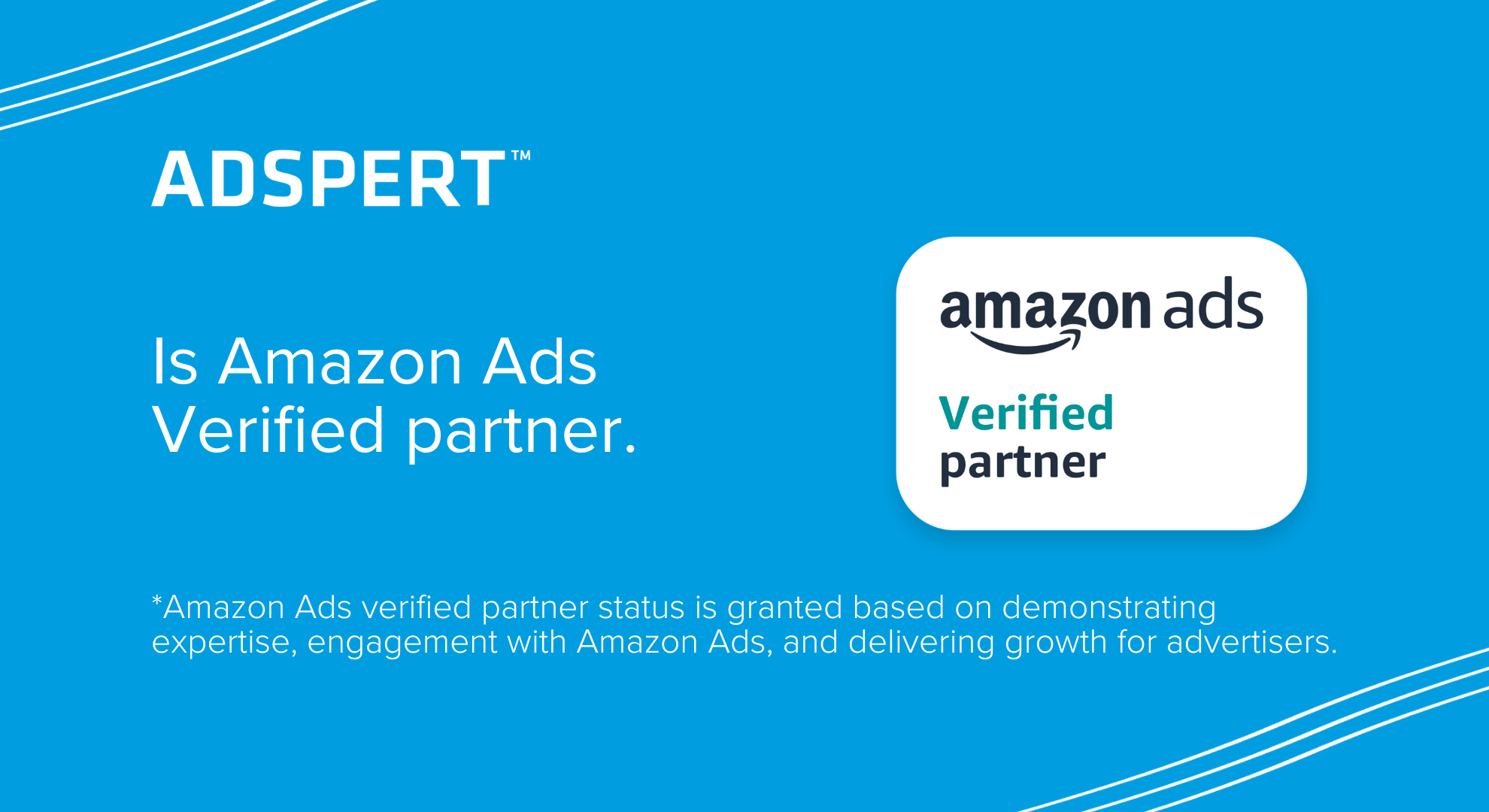 Amazon Ads Advanced partner