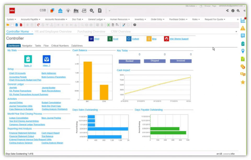 Infor Professional Services Automation Suite Pricing Alternatives More 2021 Capterra