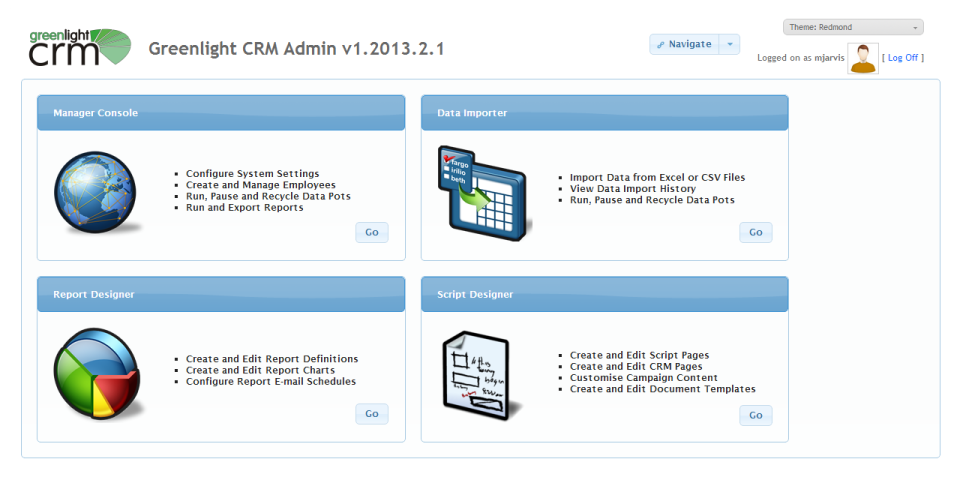 Greenlight CRM Logiciel - 3