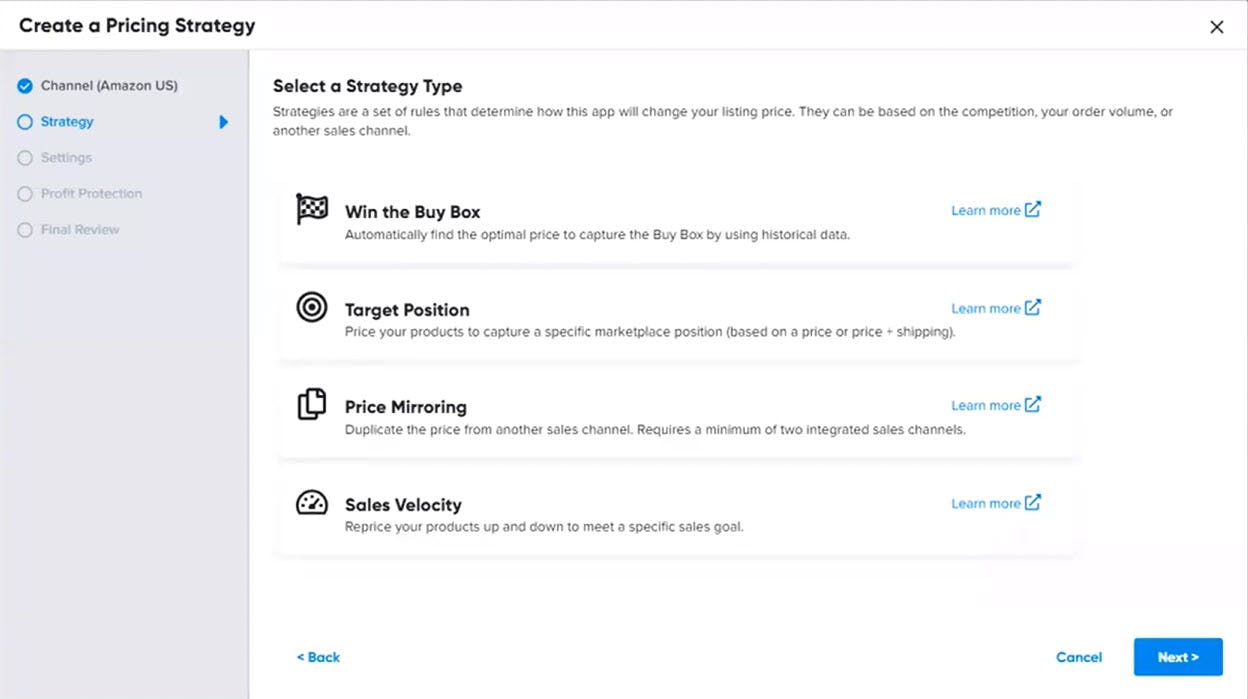 SellerActive Software - Order Manager: Track and manage orders across all marketplaces by various filters such as Order ID, SKU, vendor and date.