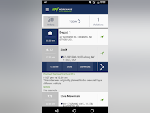 WorkWave Route Manager Software - The WorkWave mobile app