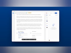 Box Software - Get e-signatures right where your content lives in Box. Power a simple, seamless signing experience for critical business documents like sales contracts and offer letters. - thumbnail