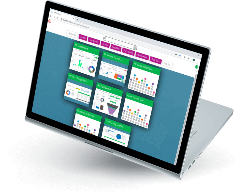 Spreadsheet Server Software - 4