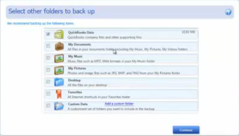 Intuit Data Protect