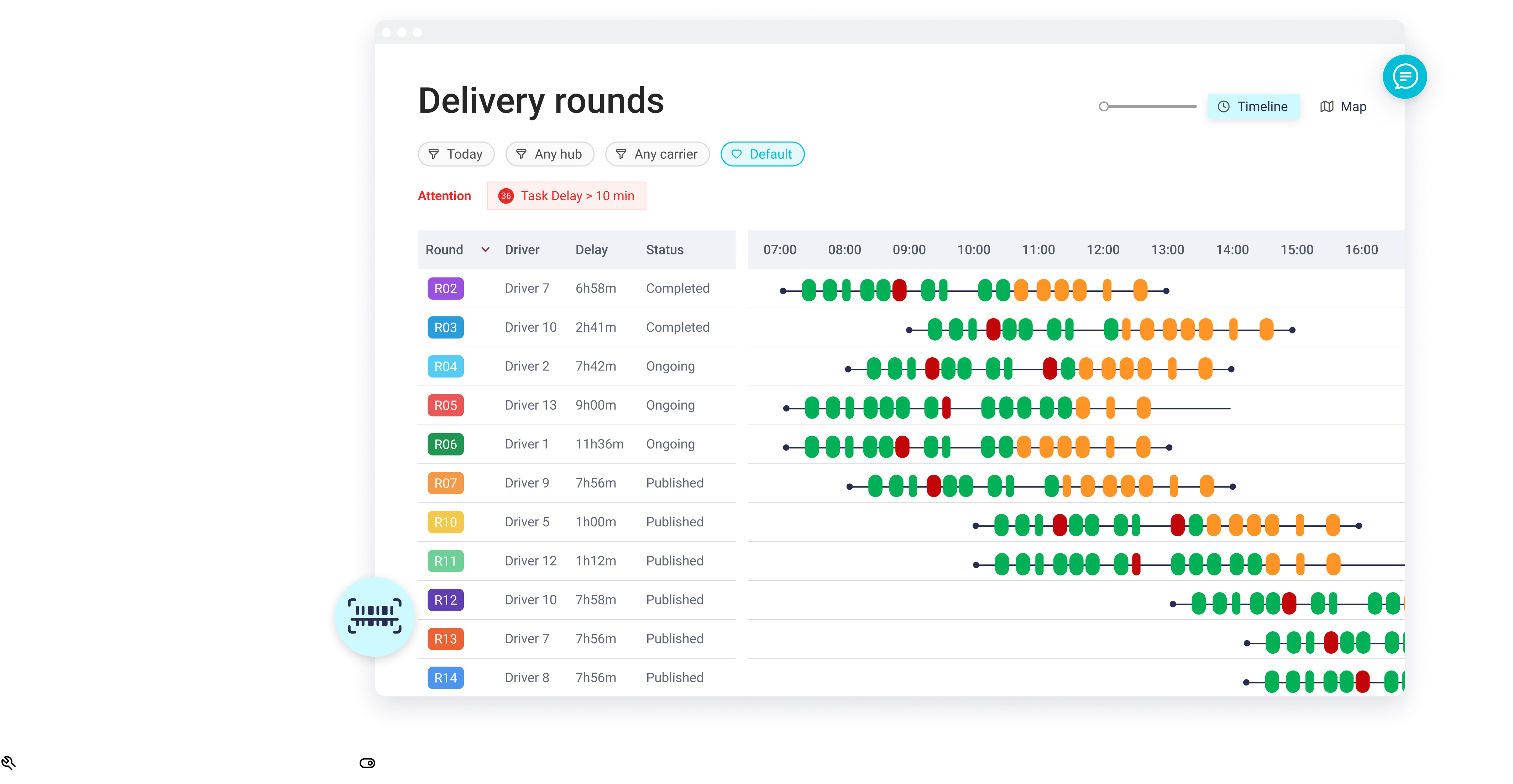 Branded Delivery Tracking Software