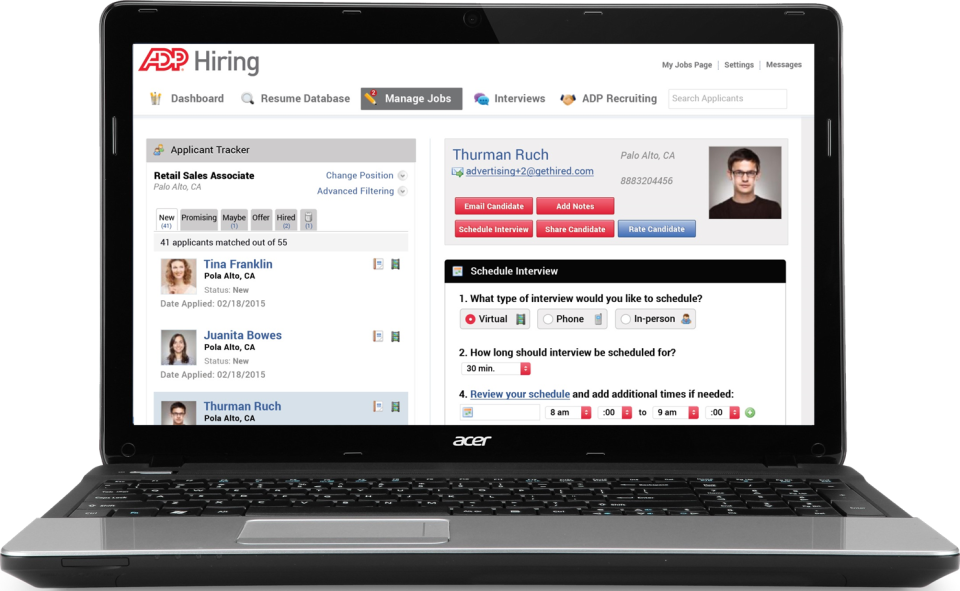 ADP TotalSource Software - 4