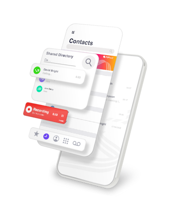 PiPcall screenshot: Get desk phone features in a softphone app without compromising on call quality