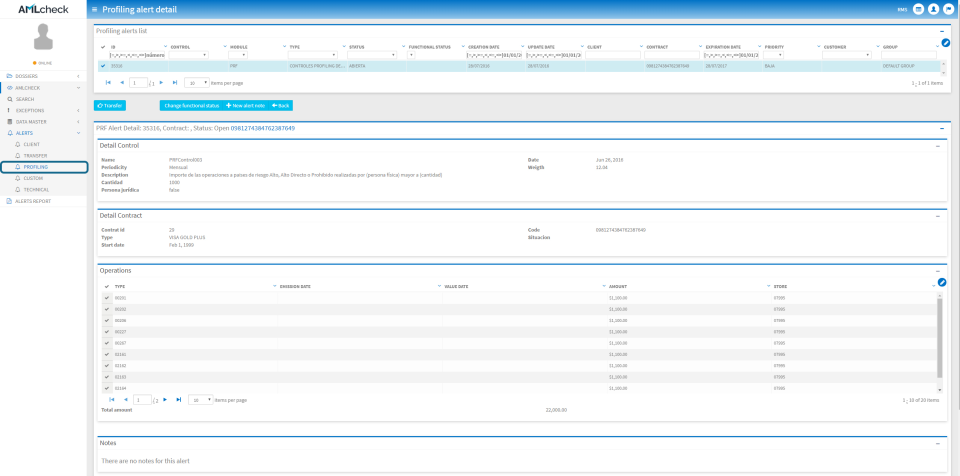 AMLcheck Software - 3