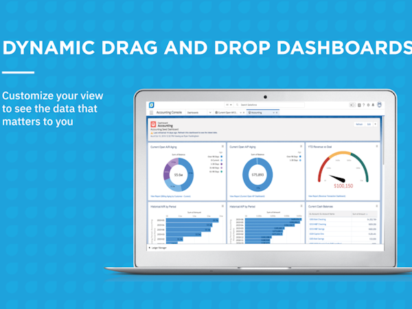 Accounting Seed Software - Dynamic Dashboards