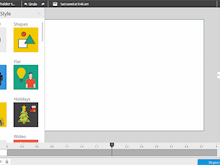 Wideo Software - Customize every detail of the video and use the drag-and-drop feature to makes things even easier