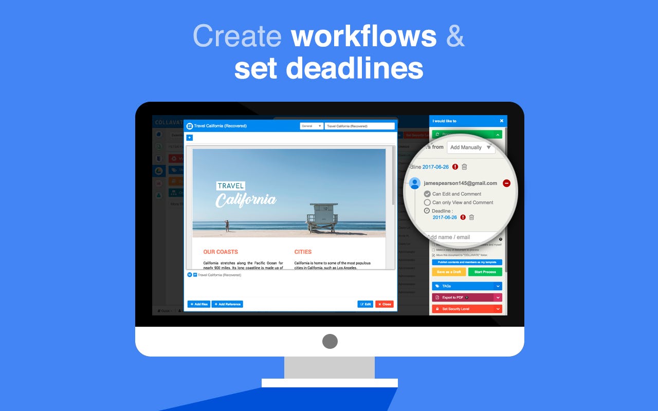 Collavate Software - Collavate Workflow