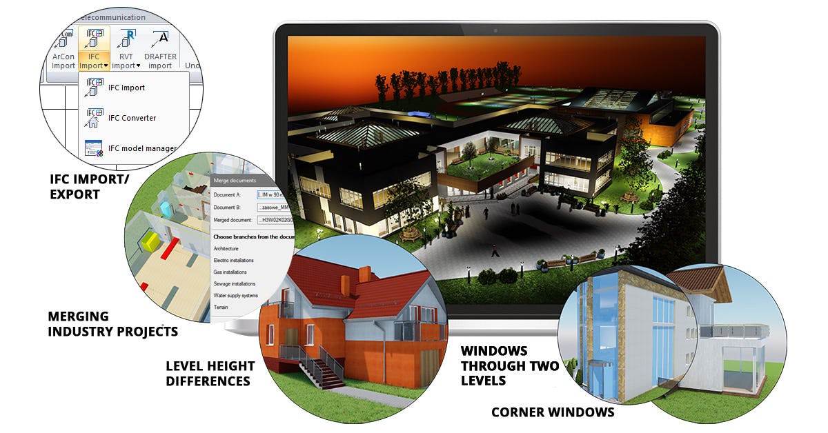 ArCADia-ARCHITECTURE Software - 3