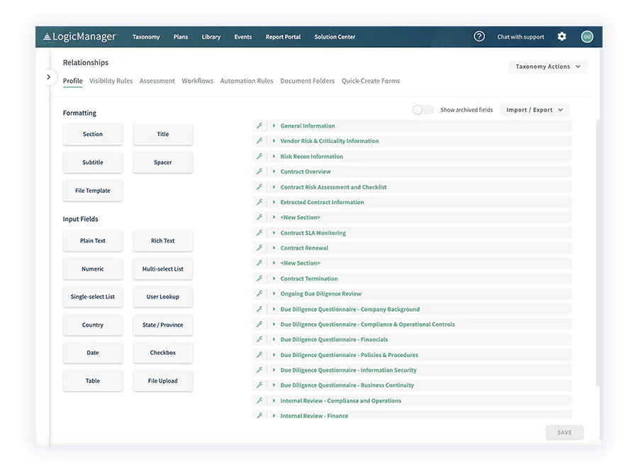 LogicManager | Reviews, Pricing & Demos - SoftwareAdvice GB