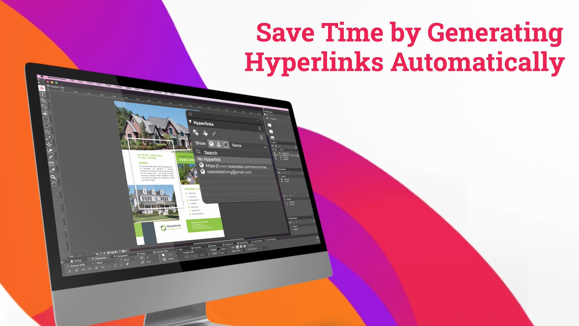 Save Time By Generating Hyperlinks Automatically