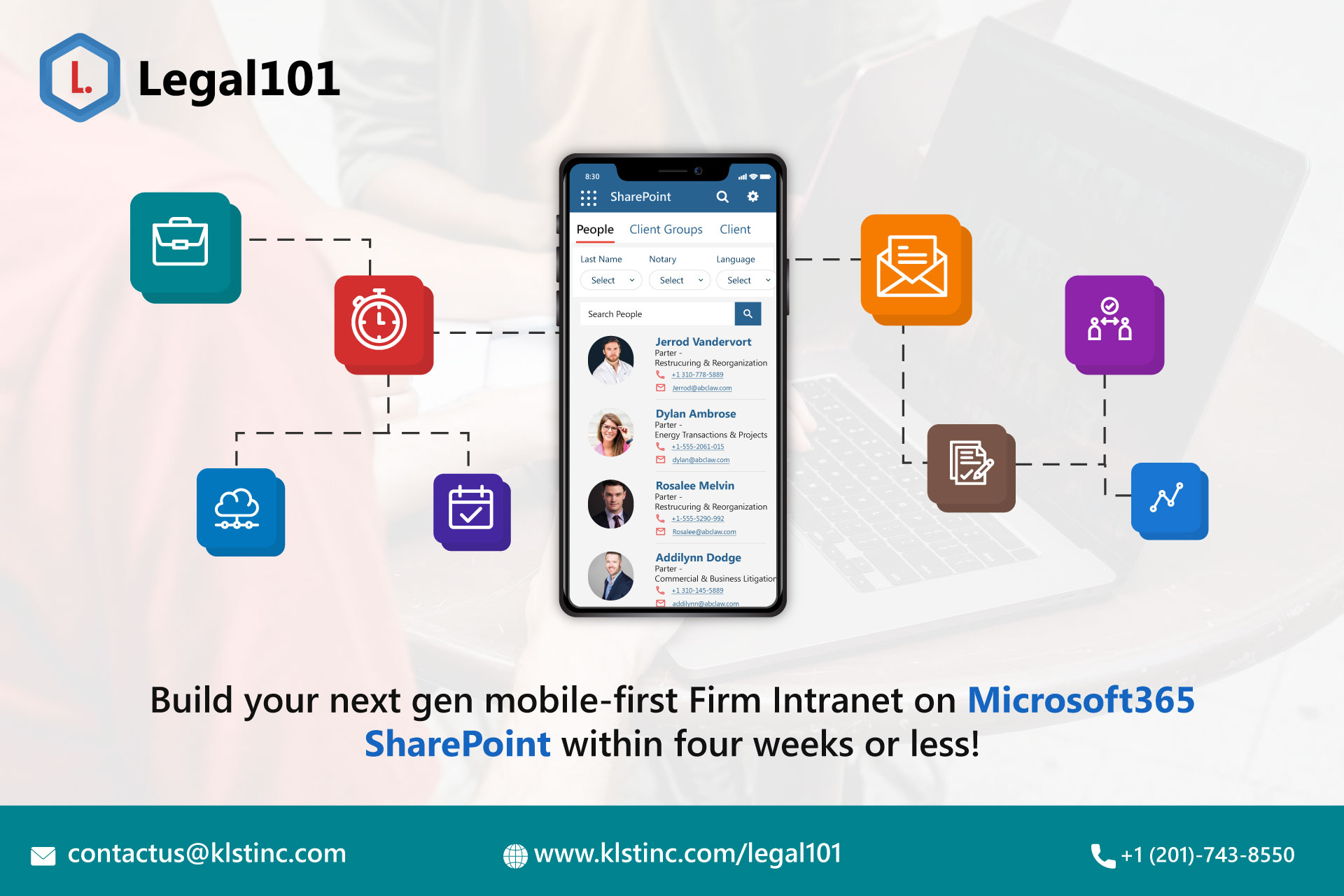 Legal101 legal portal