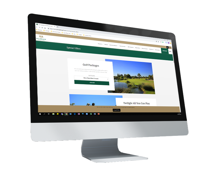 Concept Golf Management Software