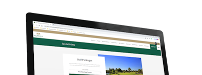 Concept Golf Management Software