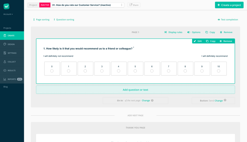 Startquestion Software - 2