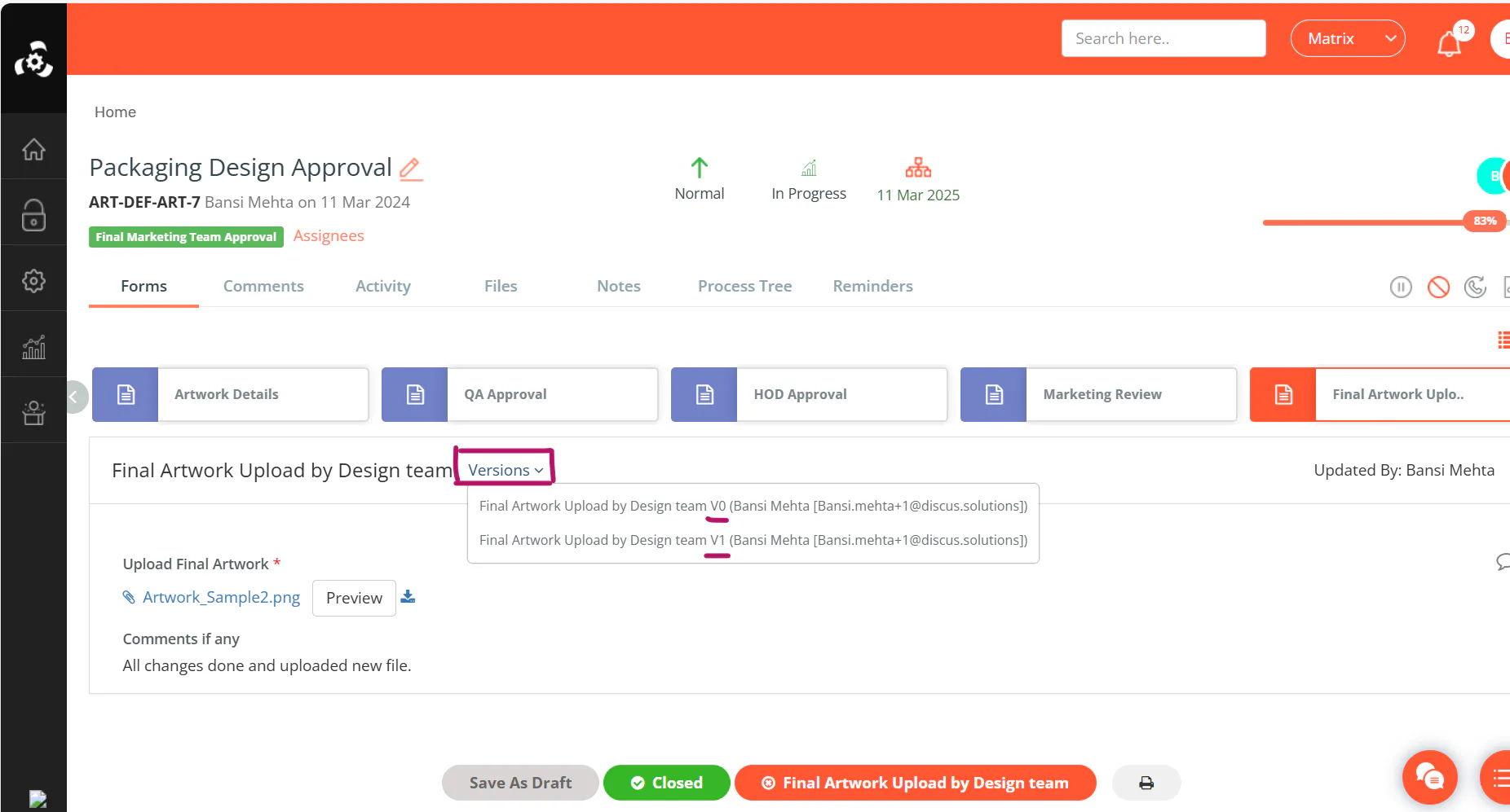 Discus Artwork Manager Price, Features, Reviews & Ratings - Capterra India