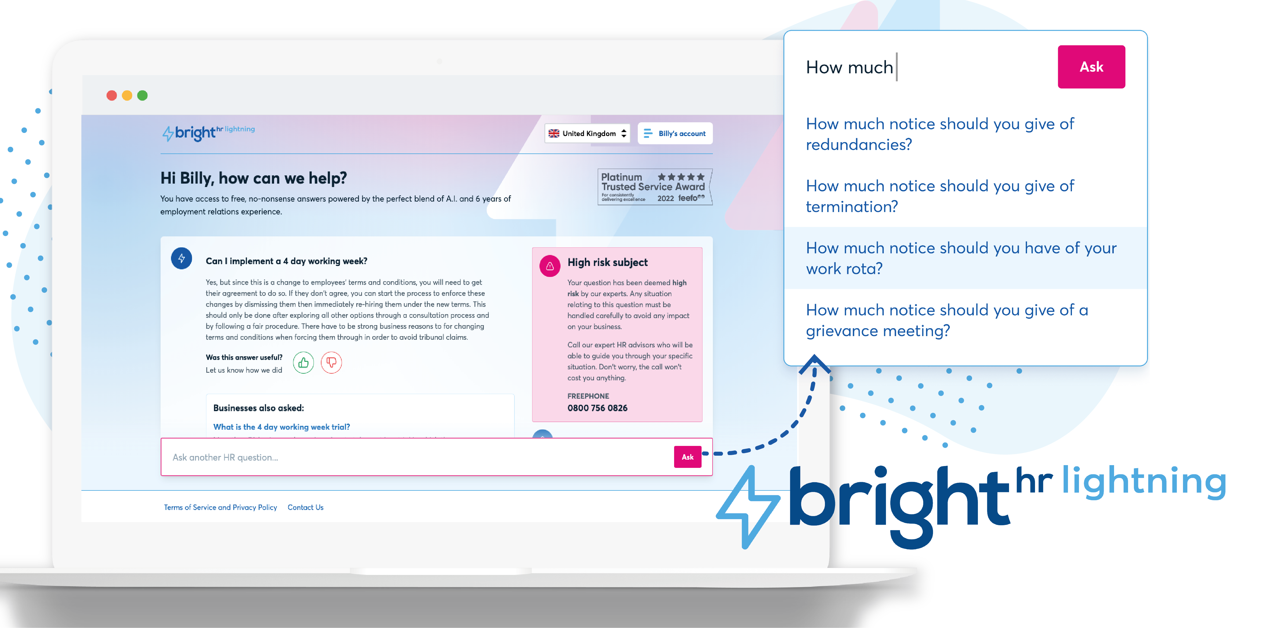 BrightHR Software - BrightHR Lightning