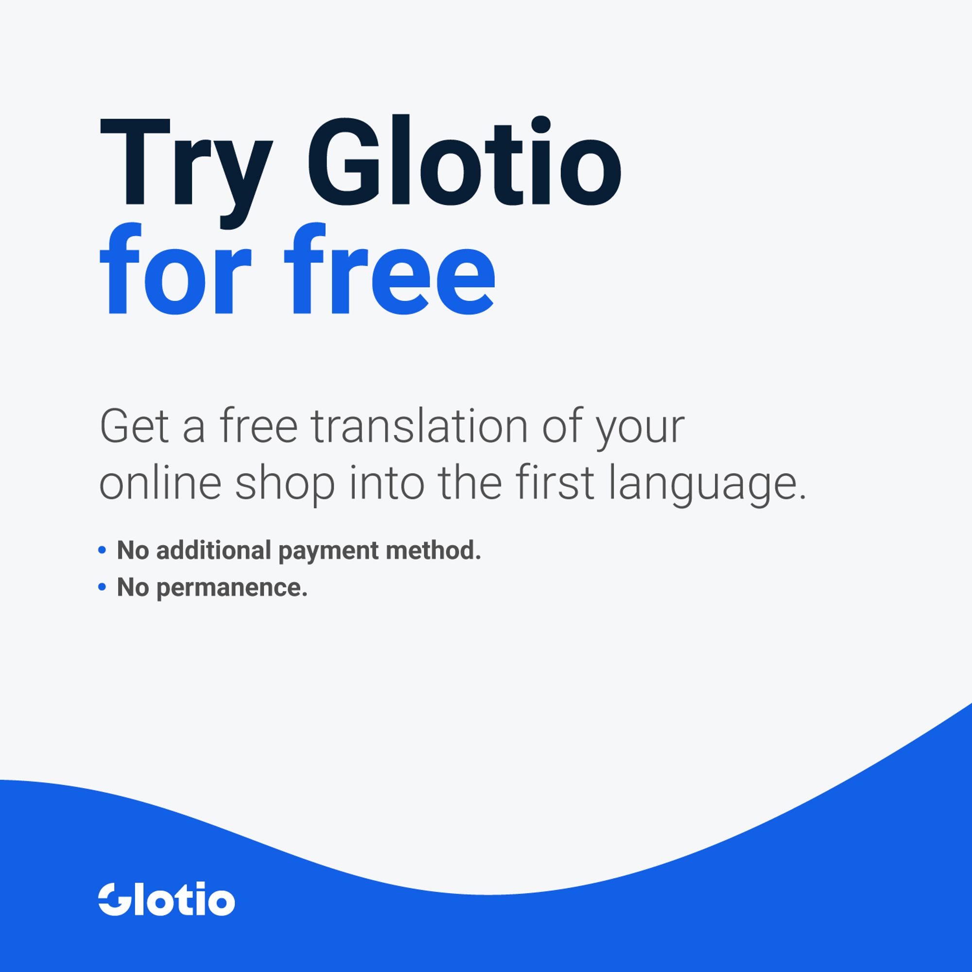 Glotio screenshot: Download the module and install it. After that you create your account. You will receive an email with a link to confirm. Once you did it, you can access in your Glotio account. Put email and password and welcome! The first translation ifs free