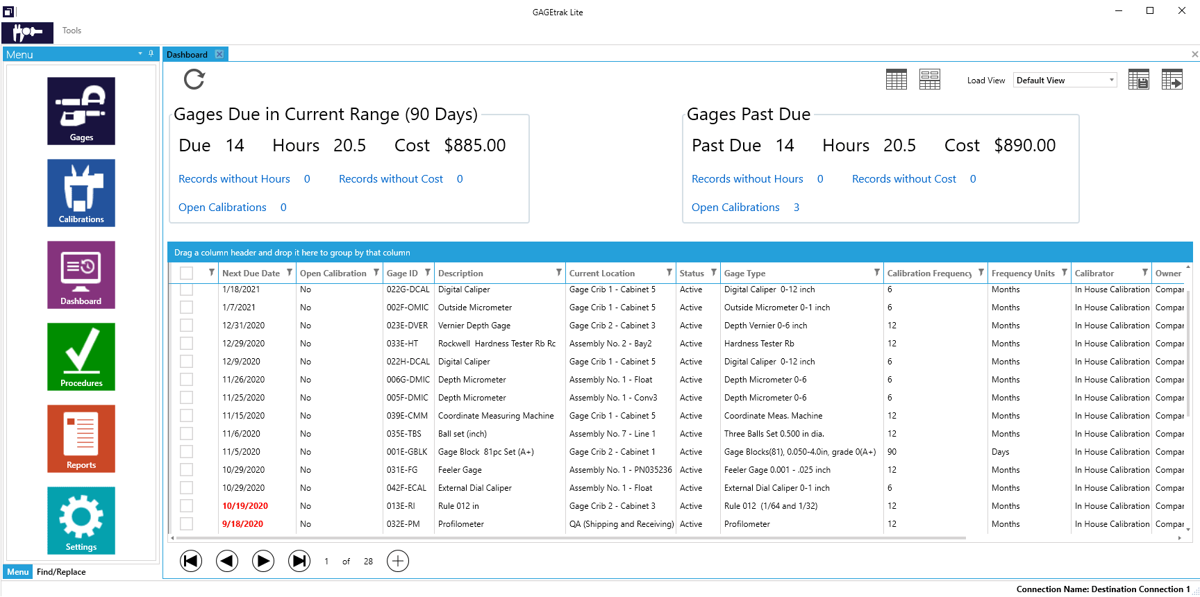 GAGEtrak Software 2022 Reviews, Pricing & Demo