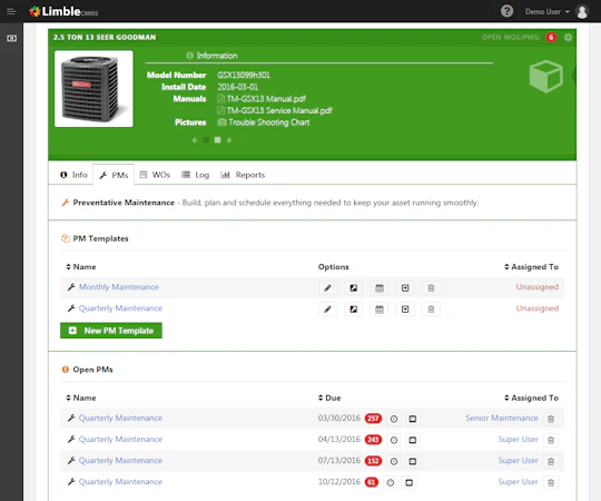 Limble CMMS Reviews, Demo & Pricing - 2022
