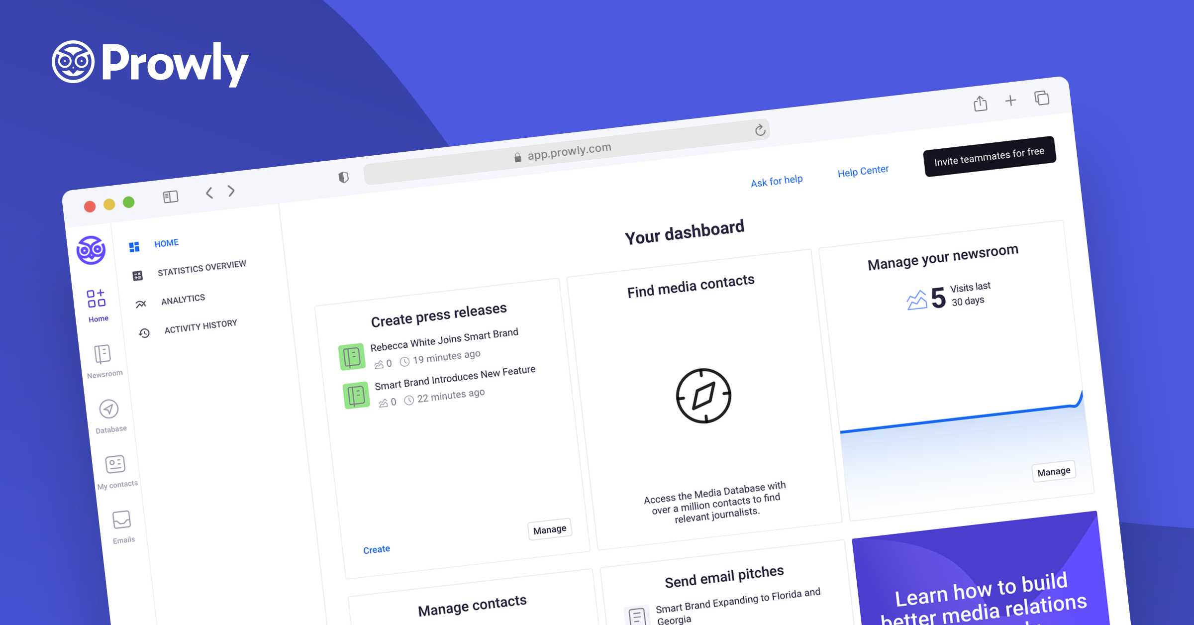 Prowly Software - 4